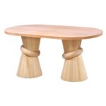 180 LİK PİTON OVAL MASA