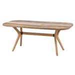 170 LİK CEVİZ POLİ ROBUS MASA