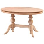 140 LIK ÇİFT AYAKLI OVAL MASA