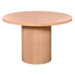 120 LİK KAYIN GENİŞ SİLİNDİR MASA