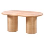 160 LIK KAYIN SİLİNDİR OVAL MASA