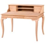 125 LİK RAFLI RUSTİK ÇALIŞMA MASASI