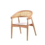 İNCE HASIRLI GAZEL SANDALYE