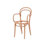 YAY KOLLU DÖŞEMELİ SANDALYE