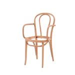 VAZO KOLLU DÖŞEMELİ SANDALYE