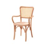 HASIRLI LÜKS TONET KOLLU SANDALYE