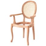 HASIRLI MADALYON KOLLU SANDALYE