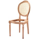 HASIRLI TORNALI OYMALI SANDALYE