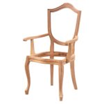 KUPA OYMALI KOLLU SANDALYE