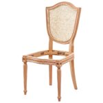 HASIRLI KUPA TORNALI SANDALYE