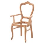 AYAK OYMALI KOLLU SANDALYE