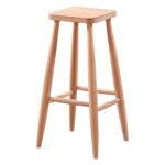 KARE KIRLANGIÇ BAR TABURESİ