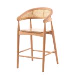 HASIRLI GAZEL BAR SANDALYESİ