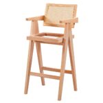 HASIRLI LUNA BAR SANDALYESİ