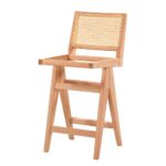 HASIRLI LUNA KOLSUZ BAR SANDALYESİ