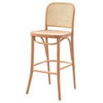 HASIRLI PETEK BAR SANDALYESİ