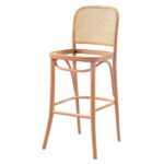 HASIRLI PETEK DÖŞEMELİ BAR SANDALYESİ