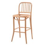 ÇITALI PETEK DÖŞEMELİ BAR SANDALYESİ