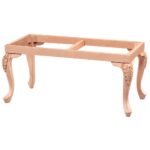 90 LIK LÜKENS OYMALI PUF