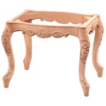 55 LİK KAVİSLİ OYMALI PUF