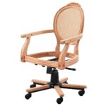 HASIRLI MADALYON OYMALI DÖNER KOLTUK