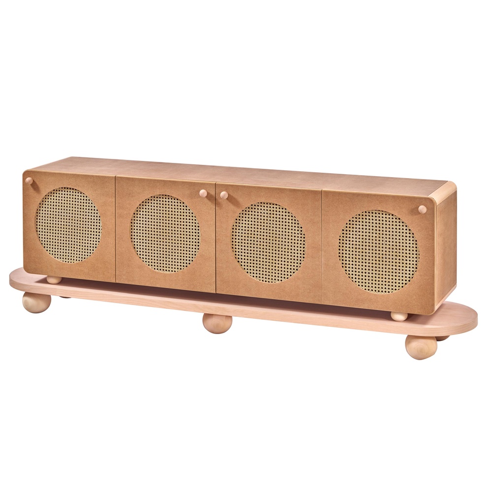 5111 HASIRLI 230 LUK YUVARLAK KONSOL - Görsel 1