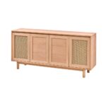 HASIRLI 180 LİK ABELYA KAYIN KONSOL