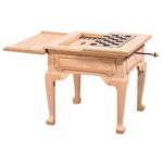 KAPAKLI KÜÇÜK TAVLA SEHPA