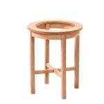 ÇAPRAZ YUVARLAK CAMLI SAKSILIK