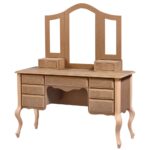 7 ÇEKMECELİ LÜKENS MAKYAJ MASASI