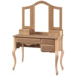 3 ÇEKMECELİ LÜKENS MAKYAJ MASASI