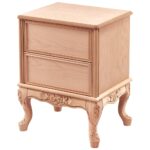 KİNG GENİŞ OYMALI KOMODİN