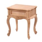 TEK ÇEKMECELİ KRİSTAL KOMODİN