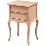 LÜKENS ÇİFT ÇEKMECELİ KOMODİN