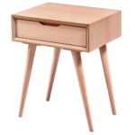 RETRO TEK ÇEKMECELİ KOMODİN