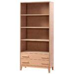 KONİK ÇEKMECELİ KİTAPLIK