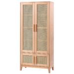 HASIRLI KONİK KAPAKLI KİTAPLIK