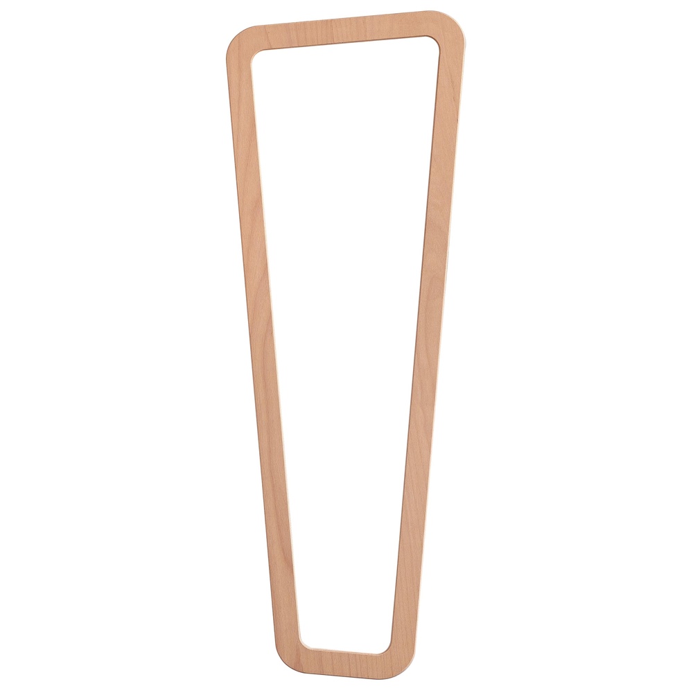 7468- 3 adet ters du╠êz SOFT KAYIN 3 LÜ AYNA - Görsel 1