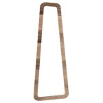 SOFT CEVİZ 3 LÜ AYNA