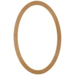 100 LÜK OVAL AYNA