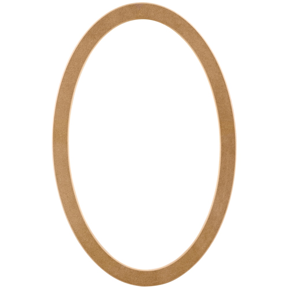 7478 100 LÜK OVAL AYNA - Görsel 1