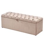 120 LİK SANDIKLI PUF (AYAKSIZ KAPİTONE DÜĞME)