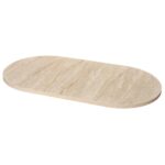 TRAVERTEN 160 LIK OVAL TABLA